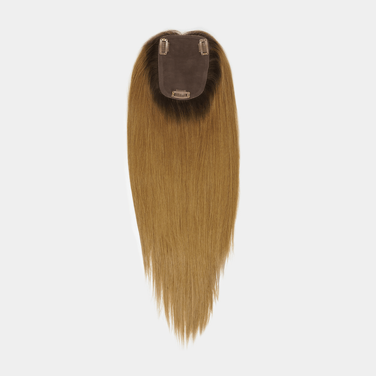 FST9x14 Full Cuticle Remy Hair Topper With Mono Base - Pro Hair Edit