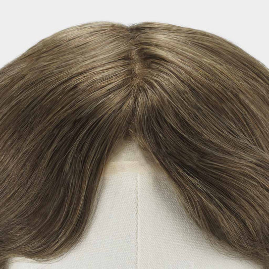 HS27PW Women’s Fine Mono Hairpiece With Skin and Lace - Pro Hair Edit