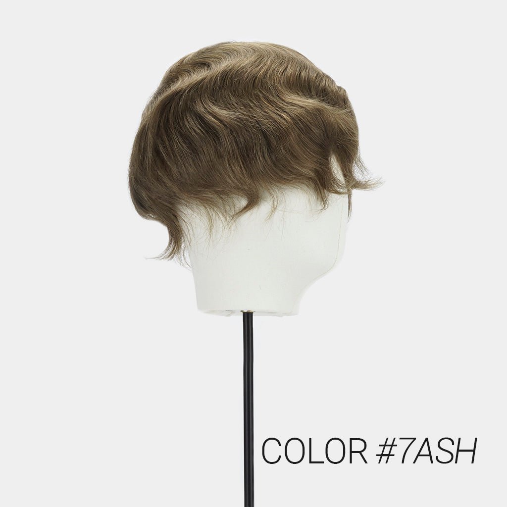 HS27PW Women’s Fine Mono Hairpiece With Skin and Lace - Pro Hair Edit