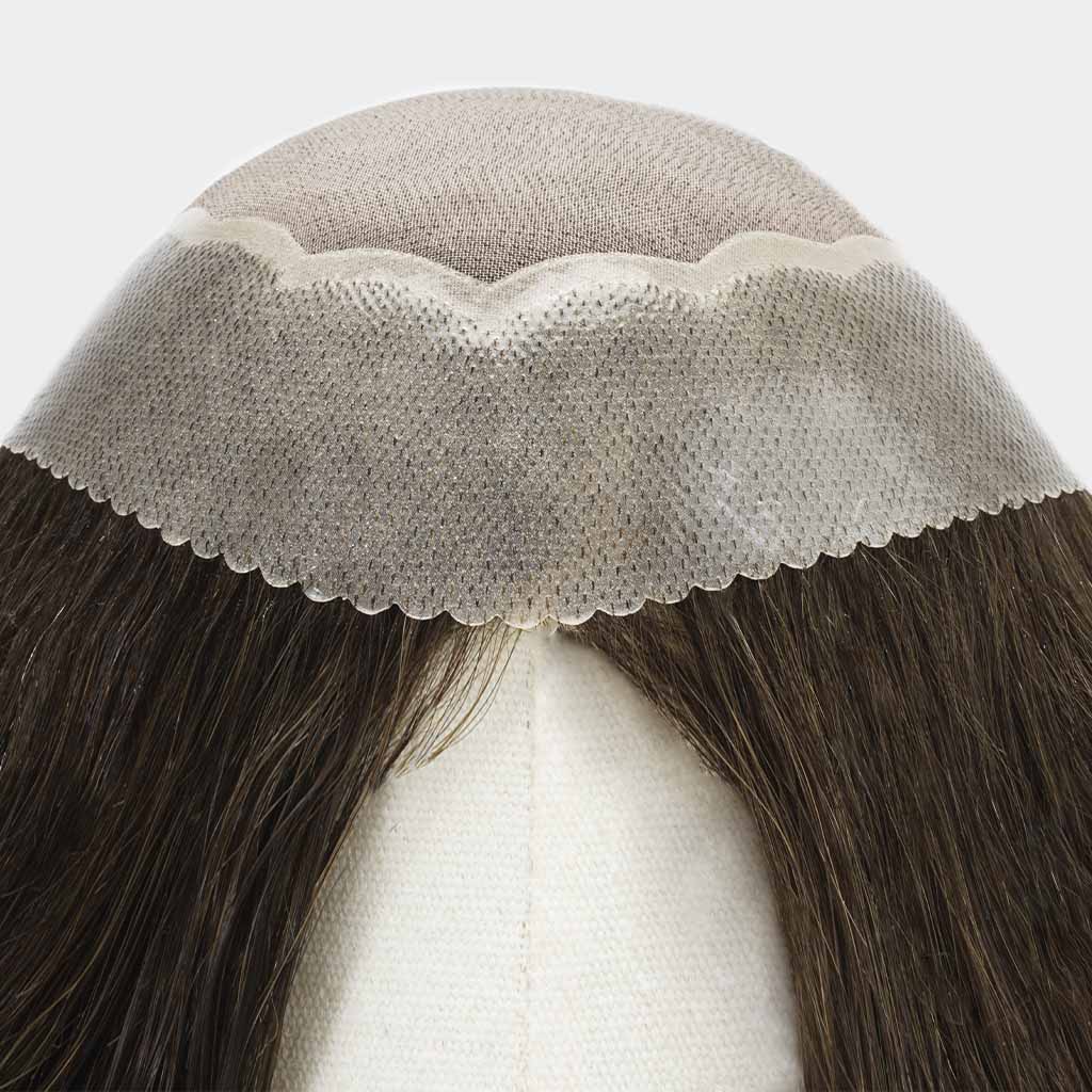 HS27W Mono Base Women’s Hair System - Pro Hair Edit