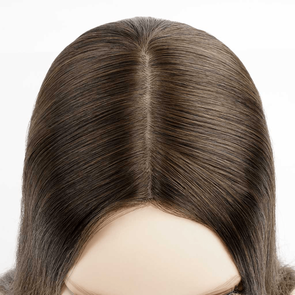 IN18x19 Adjustable Remy Hair Topper with 120% Hair Density - Pro Hair Edit
