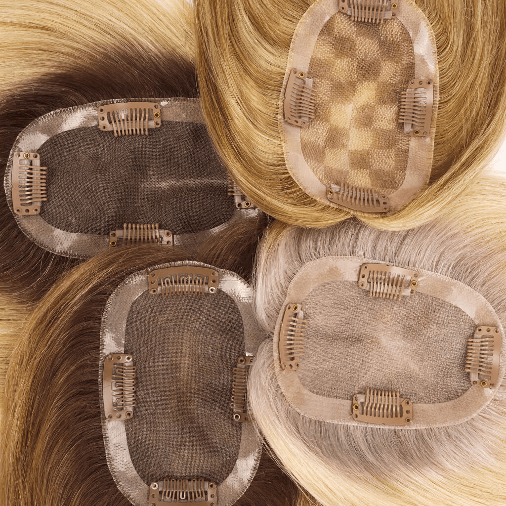 MT3×5 Stock Mono Hair Topper for a Thinning Crown - Pro Hair Edit