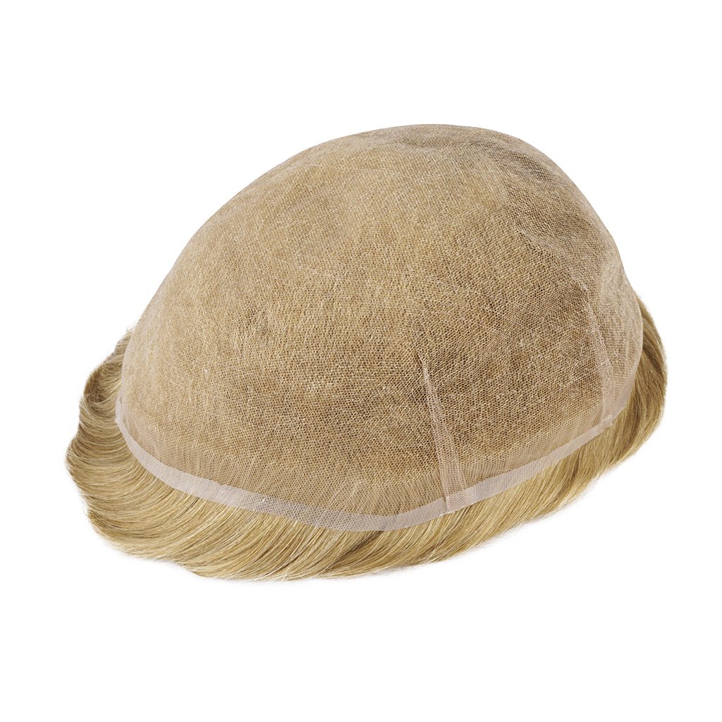 PHE - EU Full Lace Men's Hair System Toupee With European Remy Hair - Pro Hair Edit