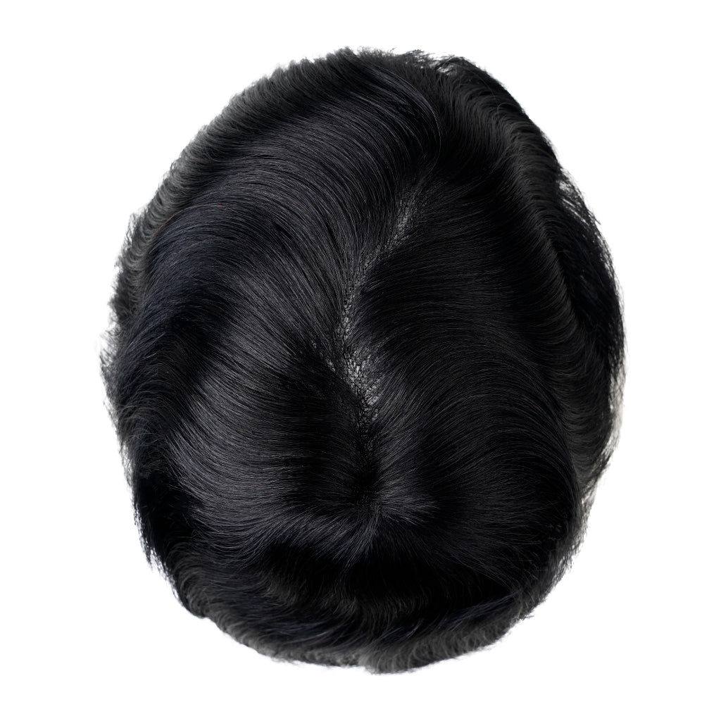 PHE - H7 Full Swiss Lace Hair System Realistic Hairline - Pro Hair Edit