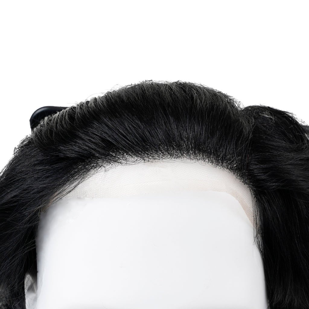 PHE - H7 Full Swiss Lace Hair System Realistic Hairline - Pro Hair Edit