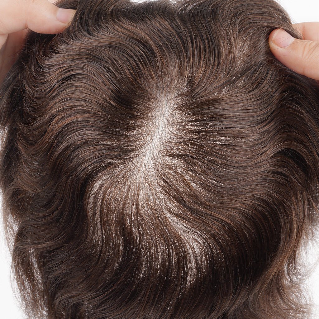PHE - LITE03 0.03mm Thin Skin Hair System With 80% Density - Pro Hair Edit