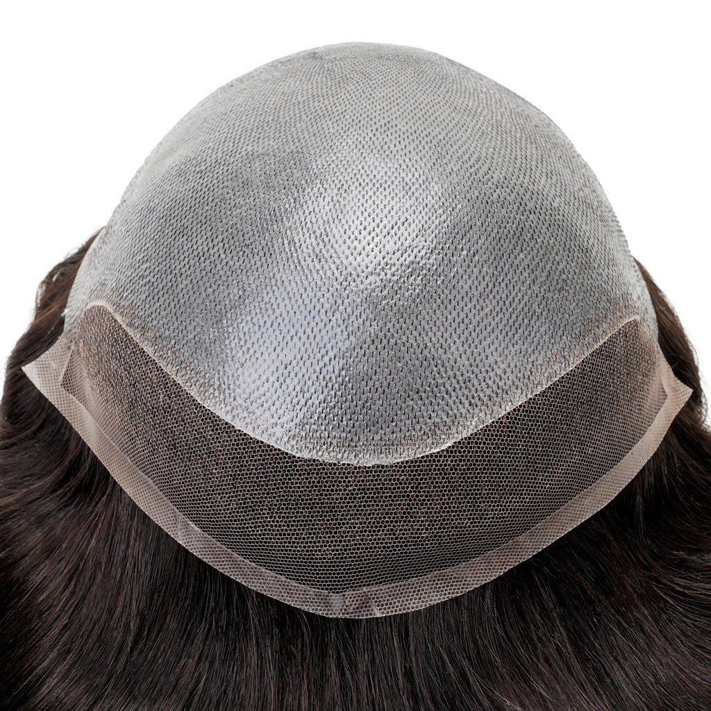 PHE - S15P Men's Lace Front Hairpiece 0.08 mm Super Thin Skin - Pro Hair Edit
