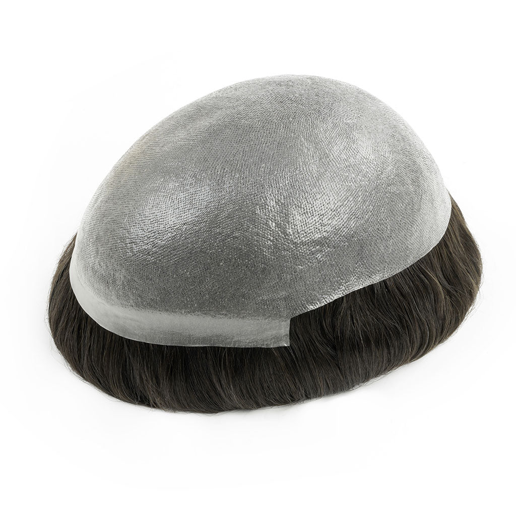 PHE - S1M Thin Skin Men's Toupee Hair System 0.08 mm Transparent Poly Skin - Pro Hair Edit