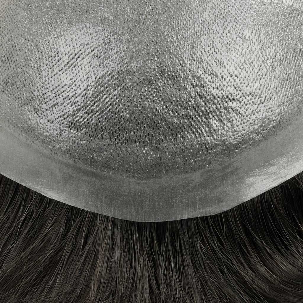 PHE - S1M Thin Skin Men's Toupee Hair System 0.08 mm Transparent Poly Skin - Pro Hair Edit