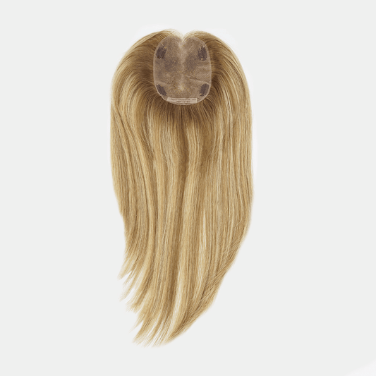 SIDNEY Mono Human Hair Topper Premium Mongolian Hair - Pro Hair Edit