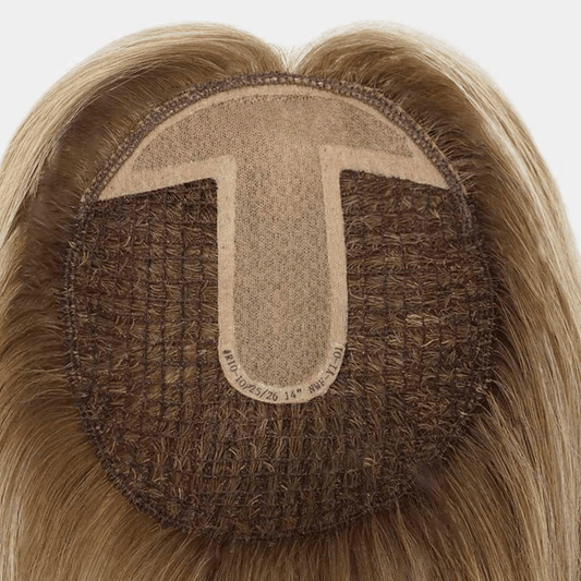 TEENA Fishnet Hair Topper With Silk Top - Pro Hair Edit